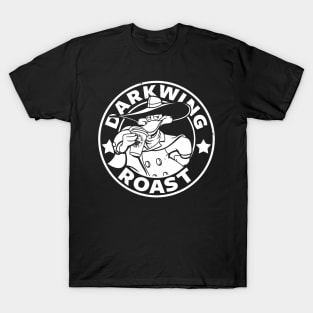 Vigilante Duck 90's Cartoon Coffee T-Shirt